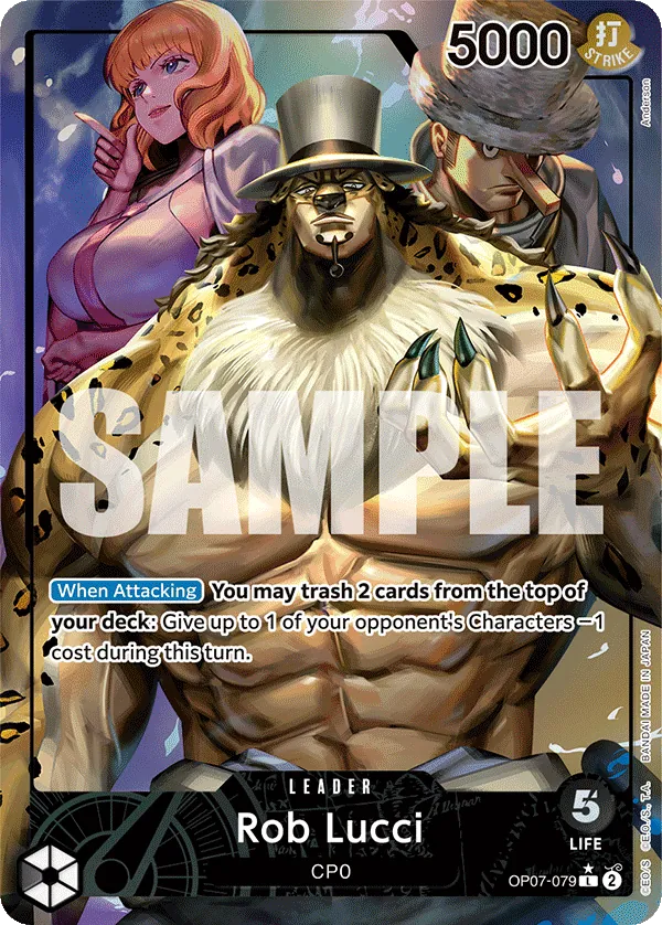 Rob Lucci (Alternate Art)